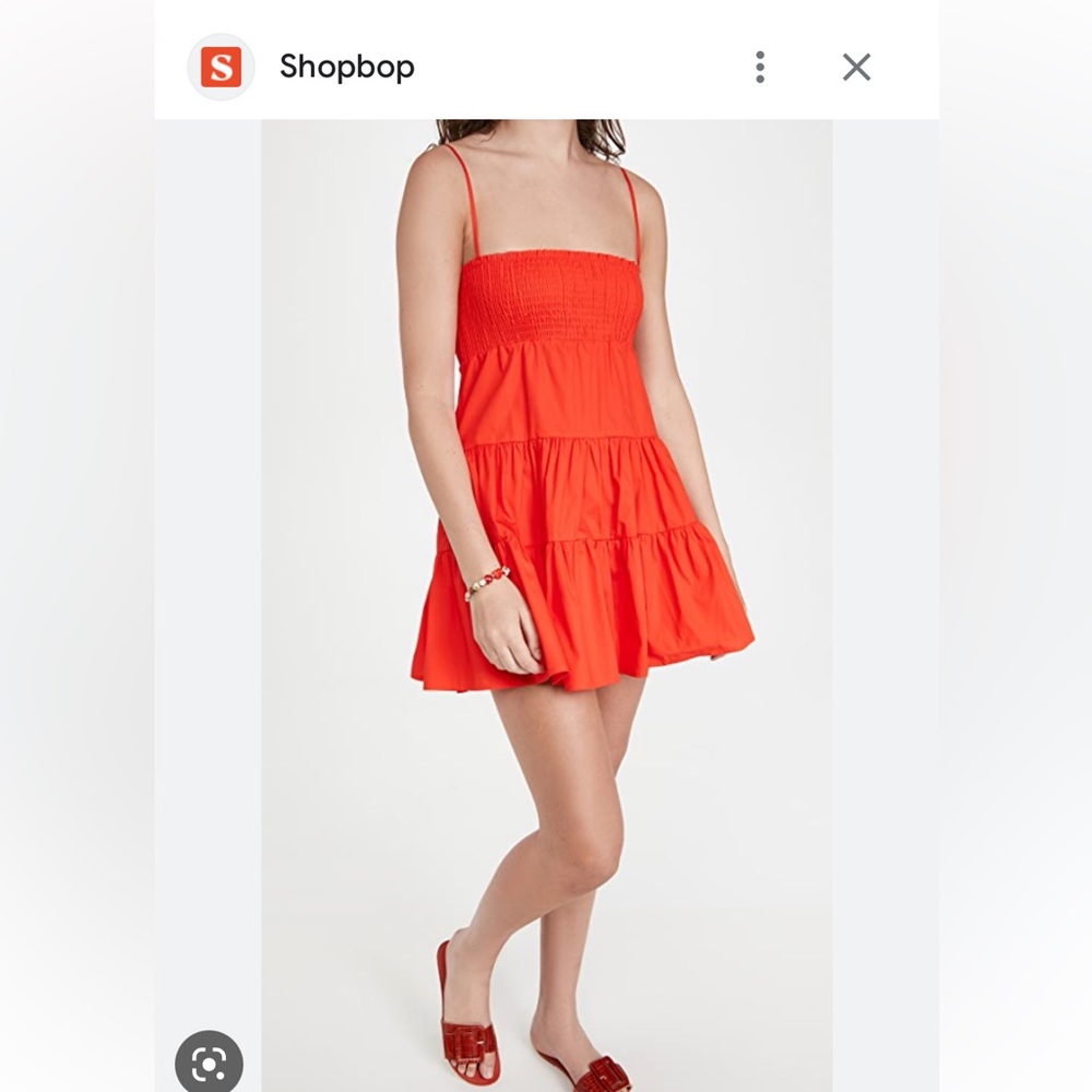 NWT BB Dakota Baby Doll Dress